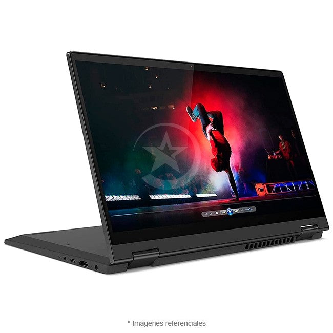 Convertible Lenovo IdeaPad Flex 5 2-en-1, AMD Ryzen 7 4700U Hasta 4.1 GHz, RAM 8GB, SSD 512GB, LED 14" Full HD Touch, Windows 10 Home