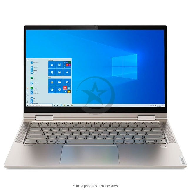 Convertible Lenovo Yoga C740-14IML 2-en-1, Core i7-10510U Hasta 4.9 GHz, RAM 8GB, SSD 512GB, LED 14" FHD Touch, HDR Dolby Vision, Windows 11 Home