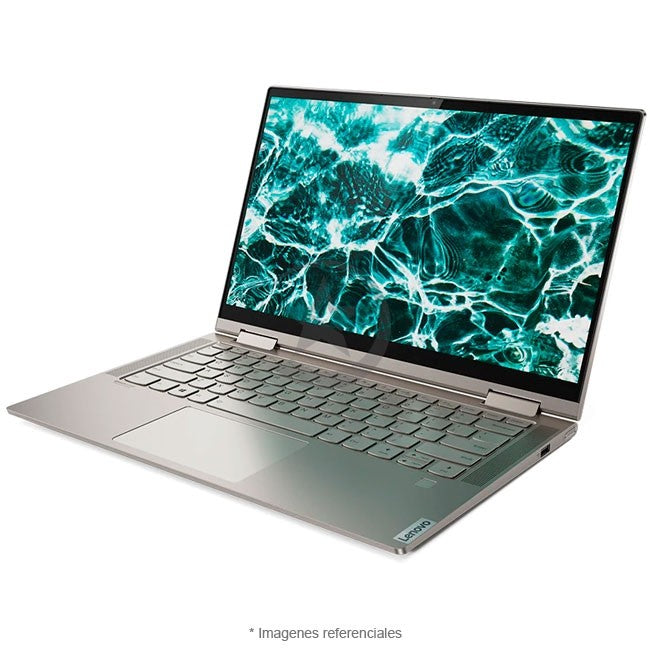 Convertible Lenovo Yoga C740-14IML 2-en-1, Core i7-10510U Hasta 4.9 GHz, RAM 8GB, SSD 512GB, LED 14" FHD Touch, HDR Dolby Vision, Windows 11 Home