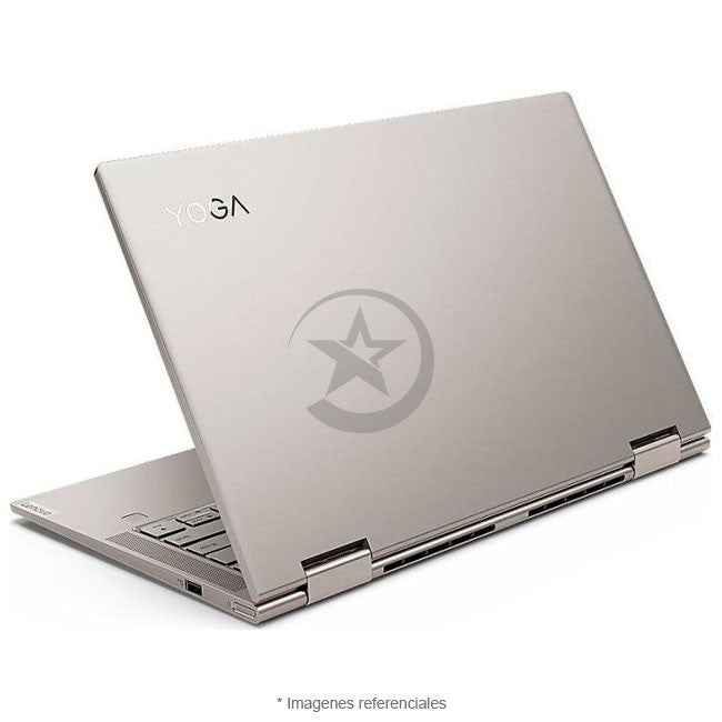 Convertible Lenovo Yoga C740-14IML 2-en-1, Core i7-10510U Hasta 4.9 GHz, RAM 8GB, SSD 512GB, LED 14" FHD Touch, HDR Dolby Vision, Windows 11 Home