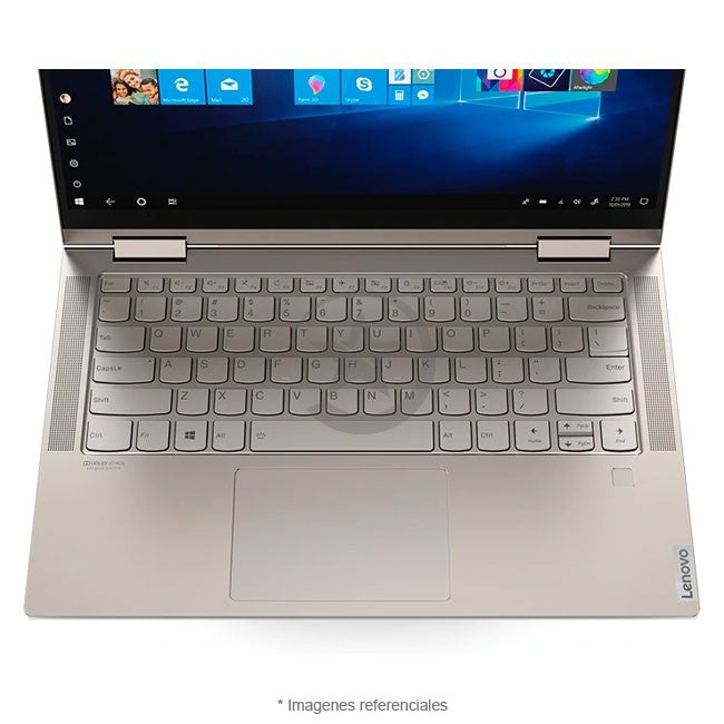 Convertible Lenovo Yoga C740-14IML 2-en-1, Core i7-10510U Hasta 4.9 GHz, RAM 8GB, SSD 512GB, LED 14" FHD Touch, HDR Dolby Vision, Windows 11 Home