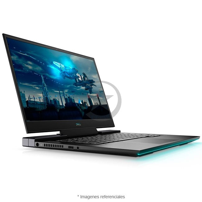 Laptop Dell G7 15-7500 Gaming, Core i7-10750H 2.6GHz, RAM 32GB, SSD 1TB, Video 8GB Nvidia RTX 2070 Max-Q, LED OLED 15.6" Ultra HD 4K 100% DCI-P3, Windows 11 Pro