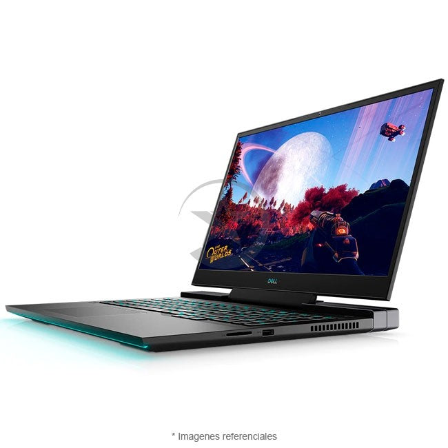 Laptop Dell G7 15-7500 Gaming, Core i7-10750H 2.6GHz, RAM 32GB, SSD 1TB, Video 8GB Nvidia RTX 2070 Max-Q, LED OLED 15.6" Ultra HD 4K 100% DCI-P3, Windows 11 Pro