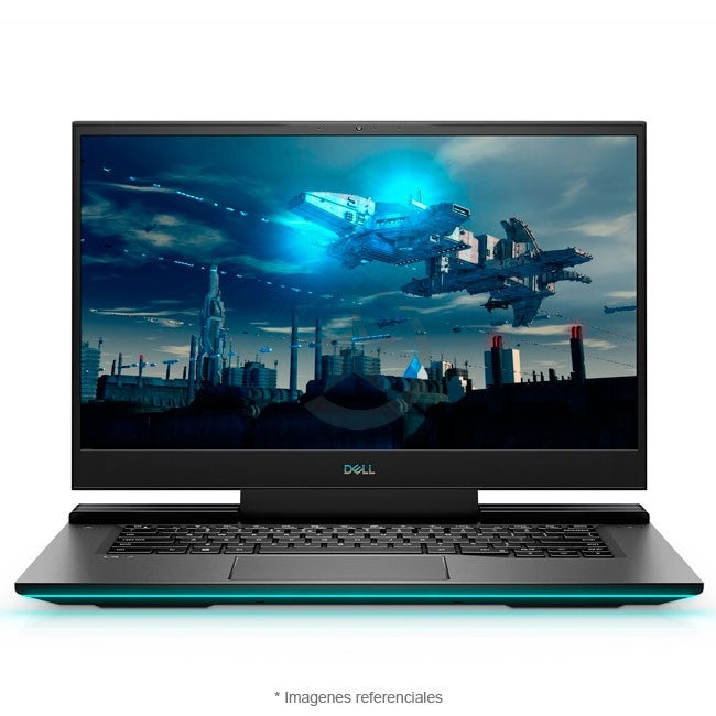 Laptop Dell G7 15-7500 Gaming, Core i7-10750H 2.6GHz, RAM 32GB, SSD 1TB, Video 8GB Nvidia RTX 2070 Max-Q, LED OLED 15.6" Ultra HD 4K 100% DCI-P3, Windows 11 Pro