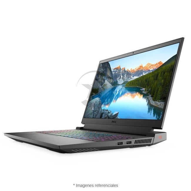 Laptop Dell G5 5510 Gaming, Core i7-10870H Hasta 5.0GHz, RAM 16GB, SSD 512GB, Video 4GB NVIDIA GeForce RTX 3050Ti, LED 15.6" Full HD, Windows 11 Home