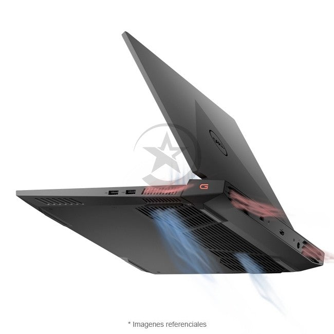 Laptop Dell G5 5510 Gaming, Core i7-10870H Hasta 5.0GHz, RAM 16GB, SSD 512GB, Video 4GB NVIDIA GeForce RTX 3050Ti, LED 15.6" Full HD, Windows 11 Home