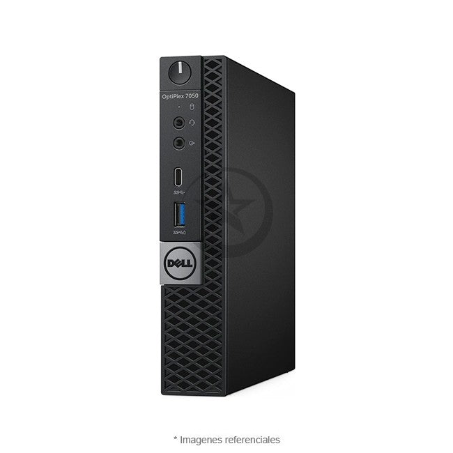 PC Dell OptiPlex 7050 (Formato Micro), Intel Core i7-6700T Hasta 3.7 GHz, RAM 16GB, SSD 512GB, Wi-Fi, Windows 10 Pro