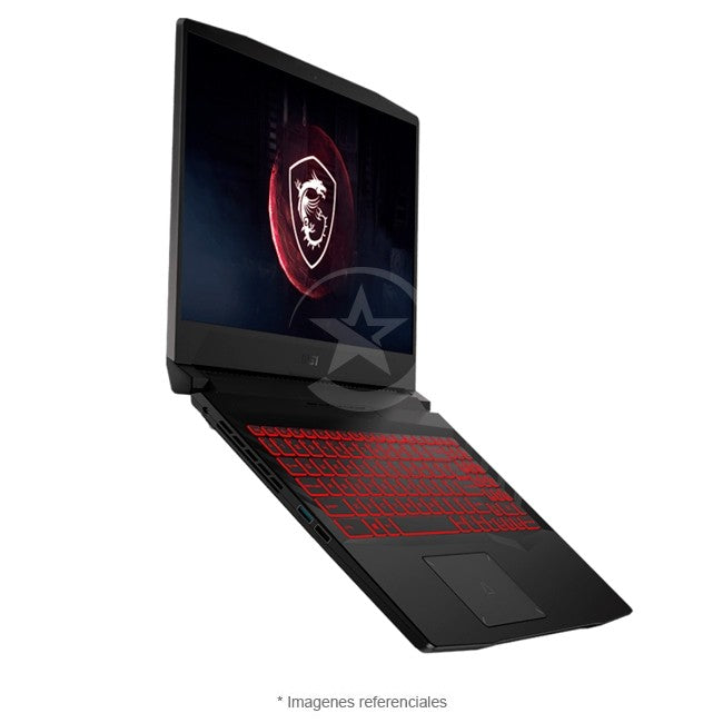 Laptop MSI Pulse GL66 11UGKV Gaming, Core i7-11800H Hasta 4,6 GHz, RAM 32GB, SSD 1TB, 8GB NVIDIA GeForce RTX 3070, LED 15.6" FHD a 144Hz, Windows 11 Home