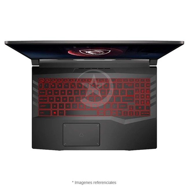 Laptop MSI Pulse GL66 11UGKV Gaming, Core i7-11800H Hasta 4,6 GHz, RAM 16GB, SSD 512GB, 8GB NVIDIA GeForce RTX 3070, LED 15.6" FHD a 144Hz, Windows 11 Home **