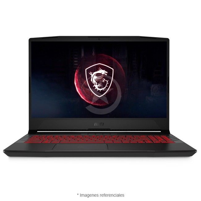 Laptop MSI Pulse GL66 11UGKV Gaming, Core i7-11800H Hasta 4,6 GHz, RAM 16GB, SSD 512GB, 8GB NVIDIA GeForce RTX 3070, LED 15.6" FHD a 144Hz, Windows 11 Home **