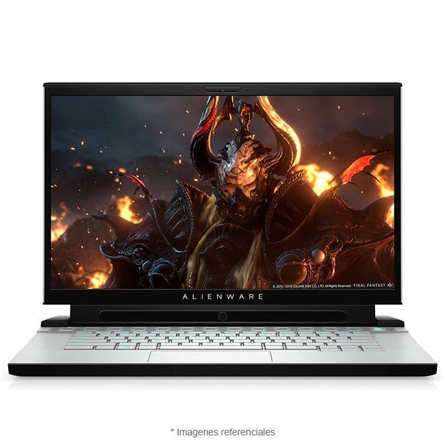 Laptop Dell Alienware M15 R2 Gaming, Intel Core i7-9750H Hasta 4.5 GHz, RAM 16GB, SSD 1TB, 8 GB NVIDIA GeForce RTX 2070, 15.6" 4K, Windows 11 Home**