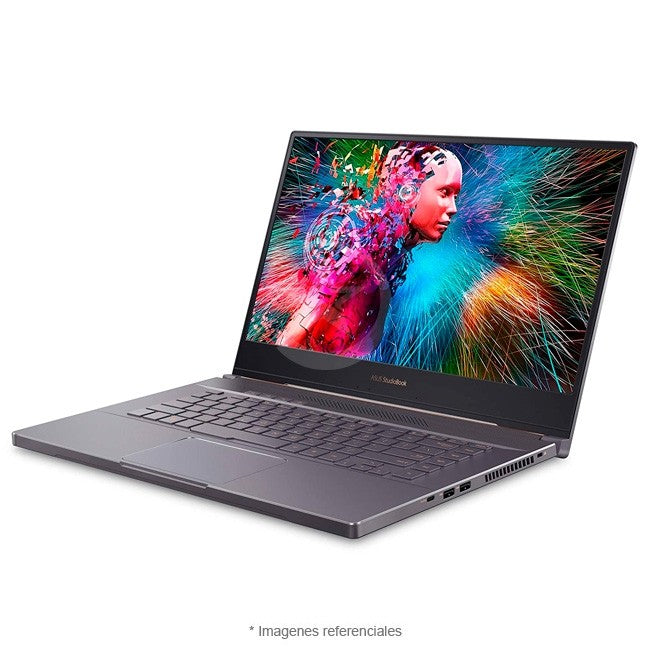 Laptop Asus Workstation ProArt StudioBook Pro 15 W500G5T, Core i7-9750H 2.6 GHz, RAM 48GB, SSD 2TB, Video 16GB NVIDIA Quadro RTX 5000, LED 15.6" UHD 4K , Windows 10 Pro (Creators Edition)