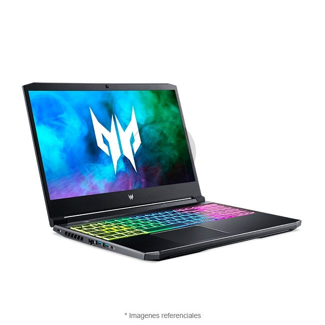 Laptop Acer Predator Helios 300 PH315-54 Gaming, Core i7-11800H Hasta 4.6 GHz, RAM 32GB, SSD 1TB, 6GB NVIDIA RTX 3060, LED 15.6'' FHD a 144Hz, Windows 11 Home