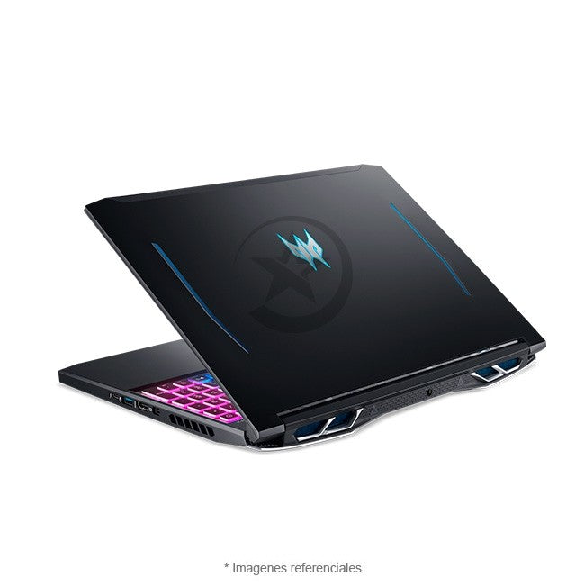 Laptop Acer Predator Helios 300 PH315-54 Gaming, Core i7-11800H Hasta 4.6 GHz, RAM 32GB, SSD 1TB, 6GB NVIDIA RTX 3060, LED 15.6'' FHD a 144Hz, Windows 11 Home