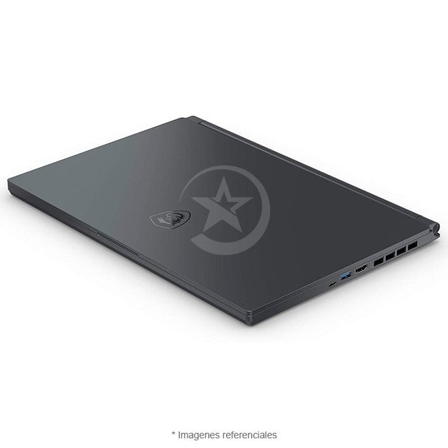 Laptop MSI Stealth 15M Ultralight, Core i7-11375H Hasta 5.0 GHz, RAM 16GB, SSD 512GB, 6GB NVIDIA GeForce RTX 3060, LED 15.6" FHD a 144Hz, Peso 1.68 Kg, Windows 11 Home