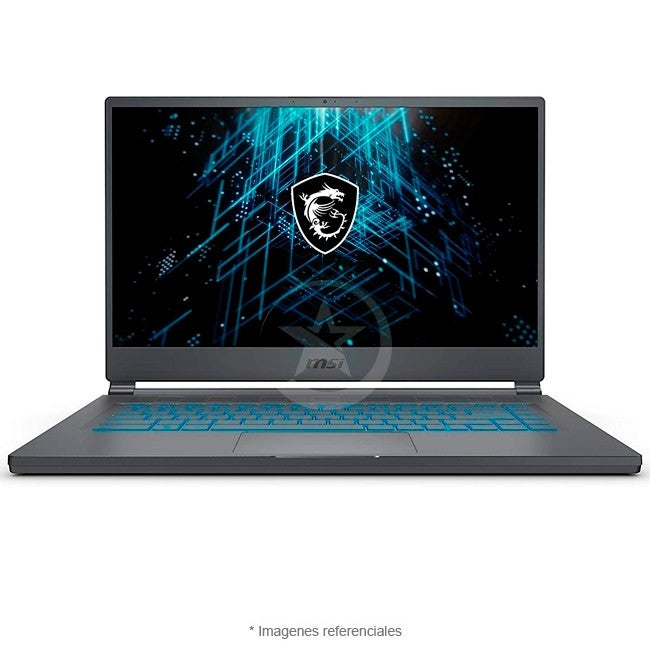 Laptop MSI Stealth 15M Ultralight, Core i7-11375H Hasta 5.0 GHz, RAM 16GB, SSD 512GB, 6GB NVIDIA GeForce RTX 3060, LED 15.6" FHD a 144Hz, Peso 1.68 Kg, Windows 11 Home