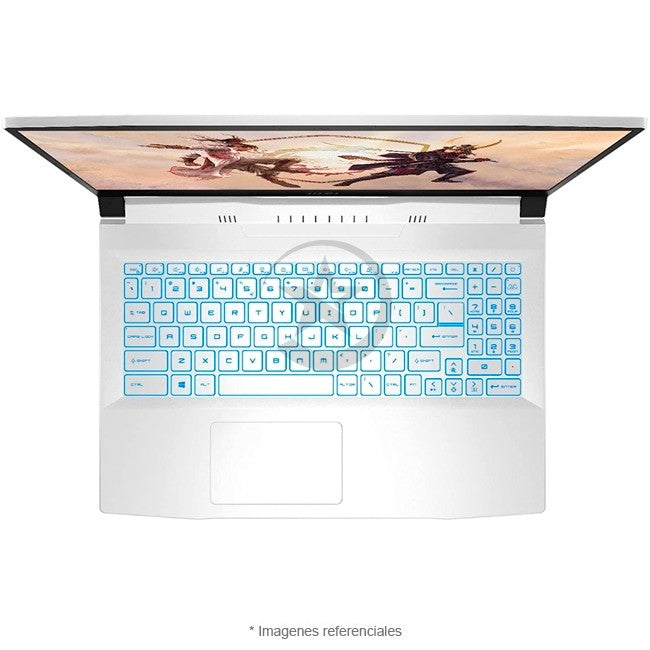 Laptop MSI Sword 15 A11UD Gaming, Intel Core i7-11800H Hasta 4.6 GHz, RAM 16 GB, SSD 512GB, 4GB NVIDIA GeForce RTX 3050Ti, LED 15.6" FHD a 144 Hz, Windows 11 Home