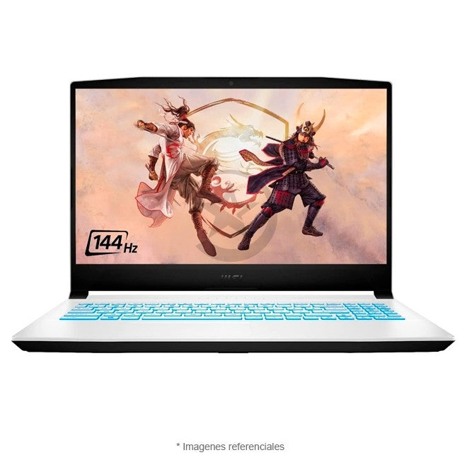 Laptop MSI Sword 15 A11UD Gaming, Intel Core i7-11800H Hasta 4.6 GHz, RAM 16 GB, SSD 512GB, 4GB NVIDIA GeForce RTX 3050Ti, LED 15.6" FHD a 144 Hz, Windows 11 Home