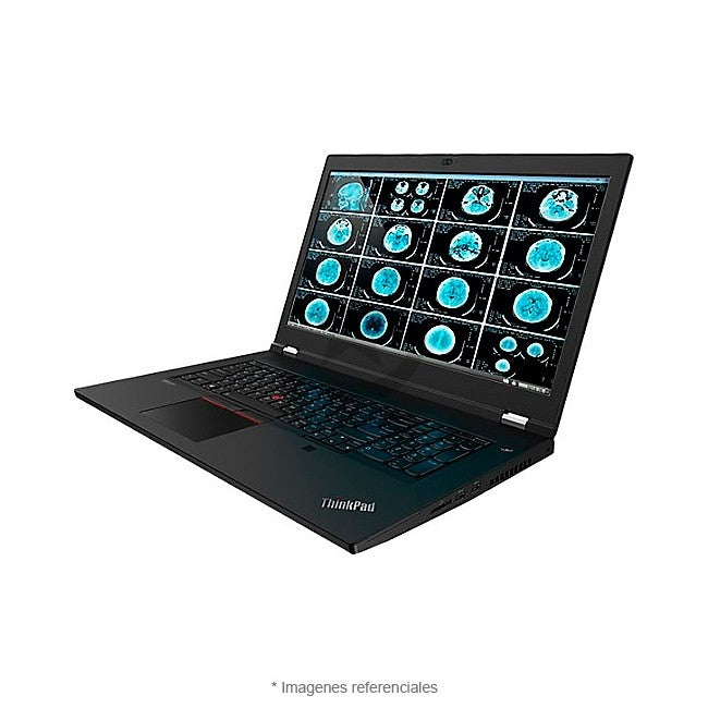 Laptop Workstation Lenovo ThinkPad P17, Core i7-10850H Hasta 5.1 GHz, RAM 32GB, SSD 1TB, 4 GB NVIDIA Quadro T2000, LED 17.3" FHD, Windows 10 Pro
