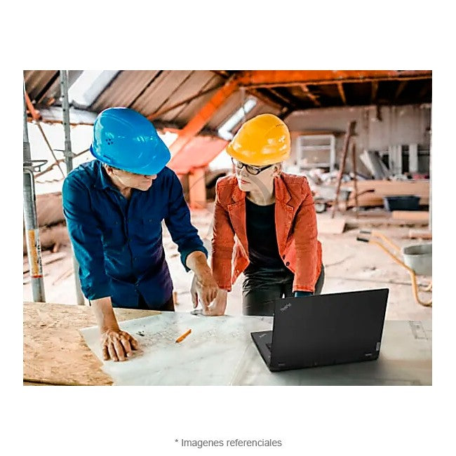 Laptop Workstation Lenovo ThinkPad P17, Core i7-10850H Hasta 5.1 GHz, RAM 32GB, SSD 1TB, 4 GB NVIDIA Quadro T2000, LED 17.3" FHD, Windows 10 Pro
