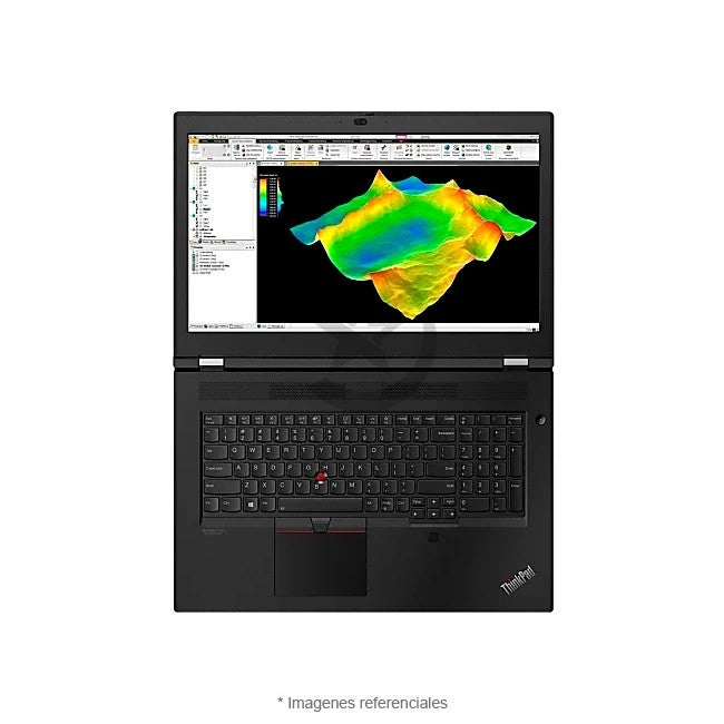 Laptop Workstation Lenovo ThinkPad P17, Core i7-10850H Hasta 5.1 GHz, RAM 32GB, SSD 1TB, 4 GB NVIDIA Quadro T2000, LED 17.3" FHD, Windows 10 Pro