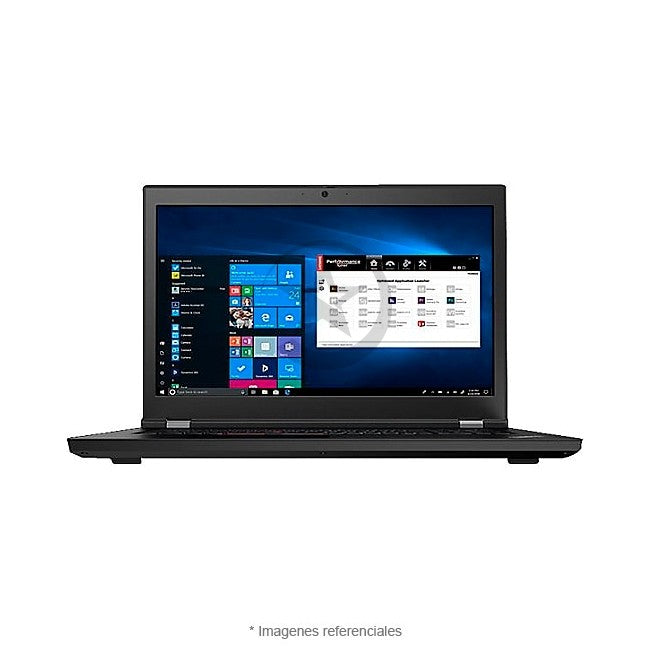 Laptop Lenovo Workstation ThinkPad P17, Core i7-10850H 2.7GHz, RAM 32GB, SSD 1TB, Video 4GB Nvidia Quadro T2000, LED 17.3" Full HD, Windows 10 Pro