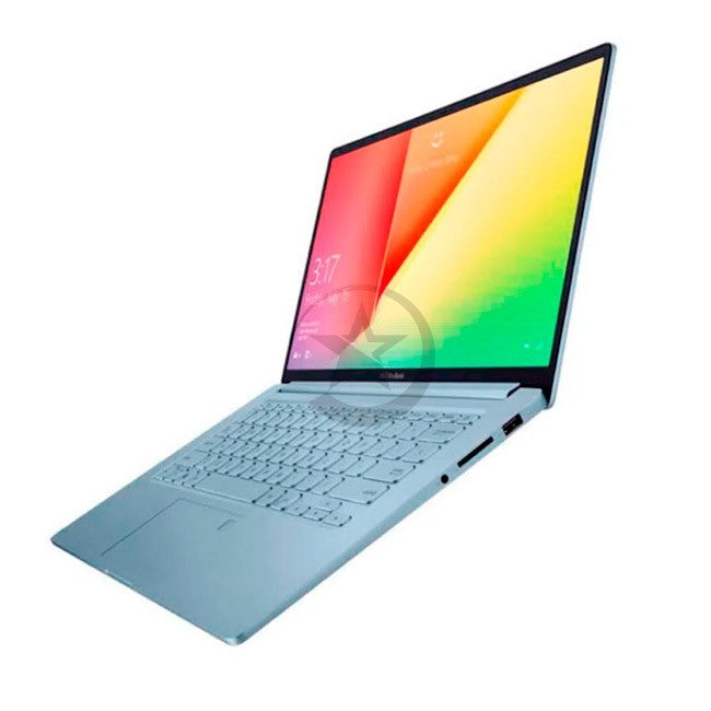 Laptop Asus VivoBook S14 S403JA Ultrabook, Intel Core i7-1065G7 Hasta 3.9 GHz, RAM 8GB, SSD 512 TB, LED 14" Full HD, Windows 10 Home