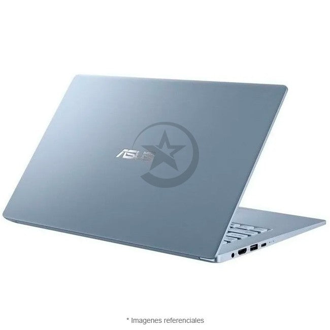 Laptop Asus VivoBook S14 S403JA Ultrabook, Intel Core i7-1065G7 Hasta 3.9 GHz, RAM 8GB, SSD 512 TB, LED 14" Full HD, Windows 10 Home