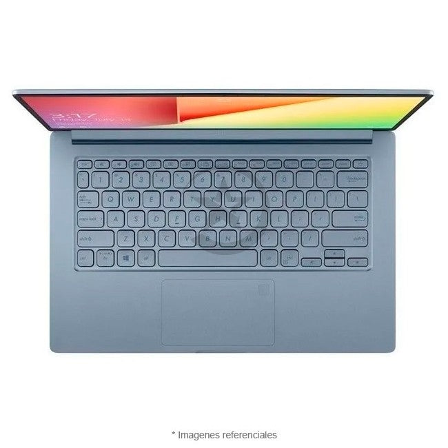 Laptop Asus VivoBook S14 S403JA Ultrabook, Intel Core i7-1065G7 Hasta 3.9 GHz, RAM 8GB, SSD 512 TB, LED 14" Full HD, Windows 10 Home