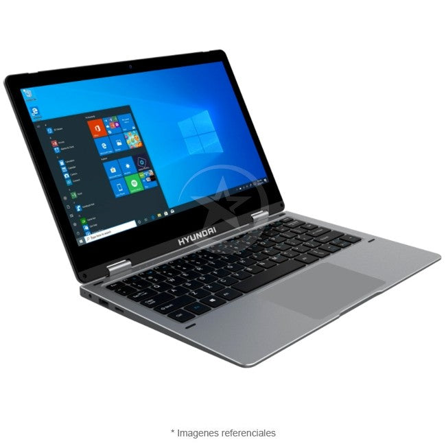 Convertible Hyundai HyFlip 2 en 1, Intel Celeron N3350 1.10GHz, RAM 4GB, SSD 192GB, LED 11.6" HD, Windows 10 Pro. Peso 1.1 Kg