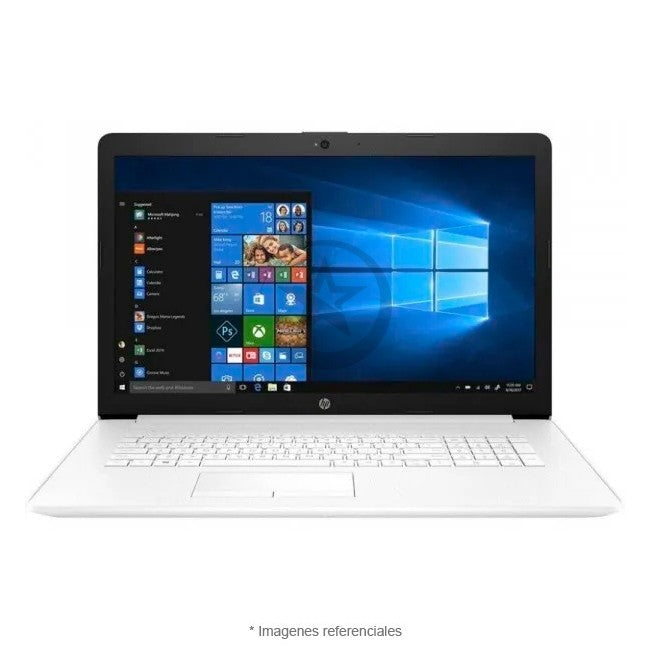Laptop HP 17-BY4000, Intel Core i5-1135G7 Hasta 4.2 GHz, RAM 16 GB, SSD 256GB + HDD 1TB, DVD-RW, LED 17.3" FHD, Windows 11 Home