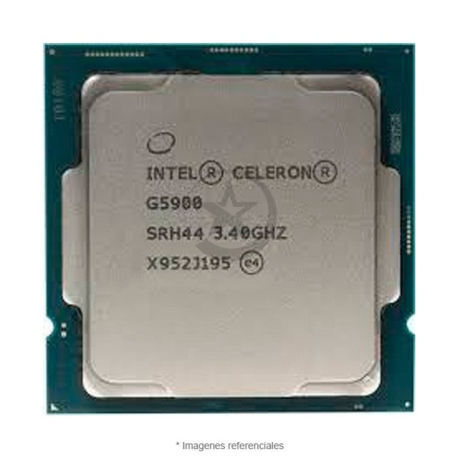 Procesador Intel Celeron G5900 3.40GHz, 2MB L3, LGA1200, 58W, 14nm - OEM
