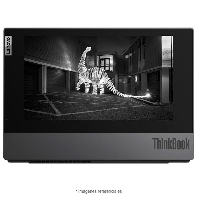 Laptop Lenovo ThinkBook Plus ( 13.3") Doble Pantalla, Core i5-10210U hasta 4.0 GHz, RAM 16GB, SSD 512GB, LED 13.3" Full HD + 2da Pantalla 10.8" E Ink Full HD Touch, Windows 11 Pro SP