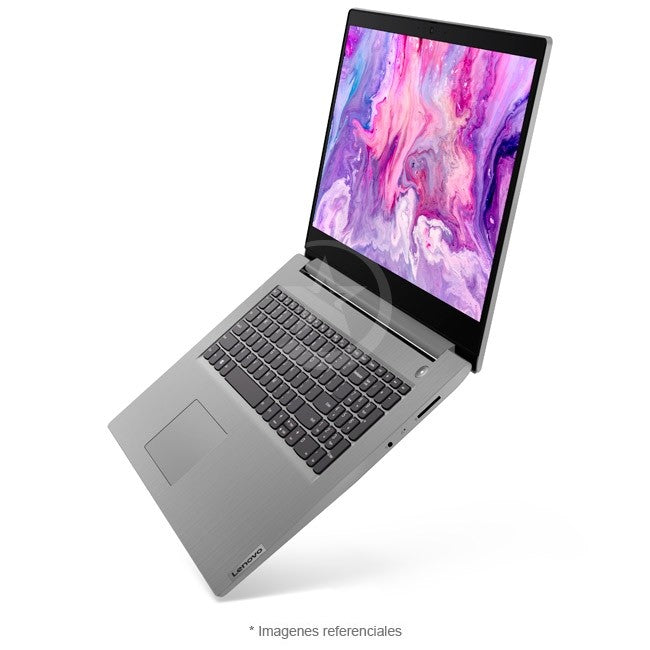 Laptop Lenovo IdeaPad 3 (17), Intel Core i5-1035G1 hasta 3.6GHz, RAM 20GB, SSD 512GB, Video 2GB Nvidia MX330, LED 17.3" HD+, Windows 10 Home