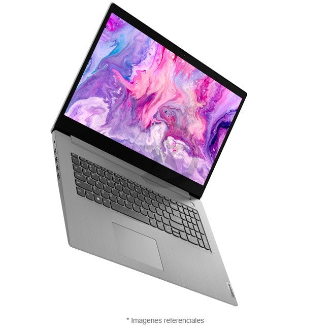 Laptop Lenovo IdeaPad 3 (17), Intel Core i5-1035G1 hasta 3.6GHz, RAM 20GB, SSD 512GB, Video 2GB Nvidia MX330, LED 17.3" HD+, Windows 10 Home