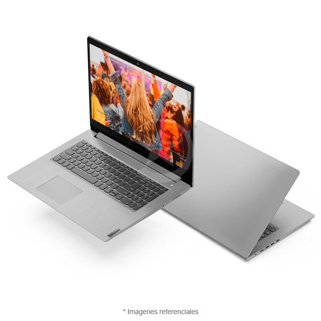 Laptop Lenovo IdeaPad 3 (17), Intel Core i5-1035G1 hasta 3.6GHz, RAM 20GB, SSD 512GB, Video 2GB Nvidia MX330, LED 17.3" HD+, Windows 10 Home