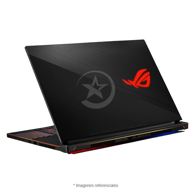 Laptop Asus ROG ZEPHYRUS S Ultra Slim GX531GX Gaming, Intel Core i7-8750H 2.2GHz, RAM 32GB, SSD 1TB, Video 8GB Nvidia RTX 2080 Max-Q, LED 15.6" Full HD a 144Hz 100% sRGB, Windows 10 Pro