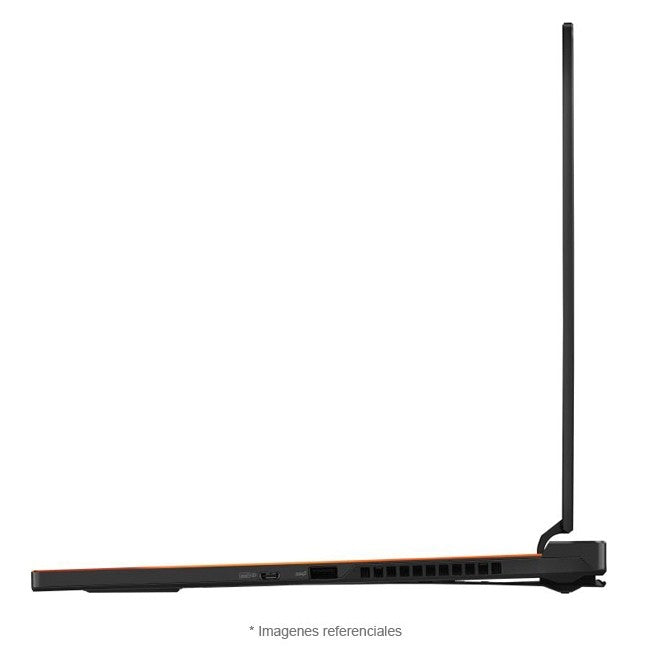Laptop Asus ROG ZEPHYRUS S Ultra Slim GX531GX Gaming, Intel Core i7-8750H 2.2GHz, RAM 32GB, SSD 1TB, Video 8GB Nvidia RTX 2080 Max-Q, LED 15.6" Full HD a 144Hz 100% sRGB, Windows 10 Pro