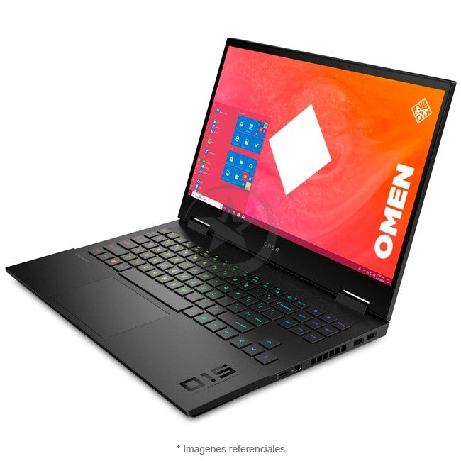 Laptop HP Omen 15-EN0001LA Gaming, AMD Ryzen 7 4800H 2.9GHz, RAM 16GB, SSD 512GB, Video 4GB Nvidia GTX 1650 Ti, LED 15.6" Full HD, Windows 10 Home