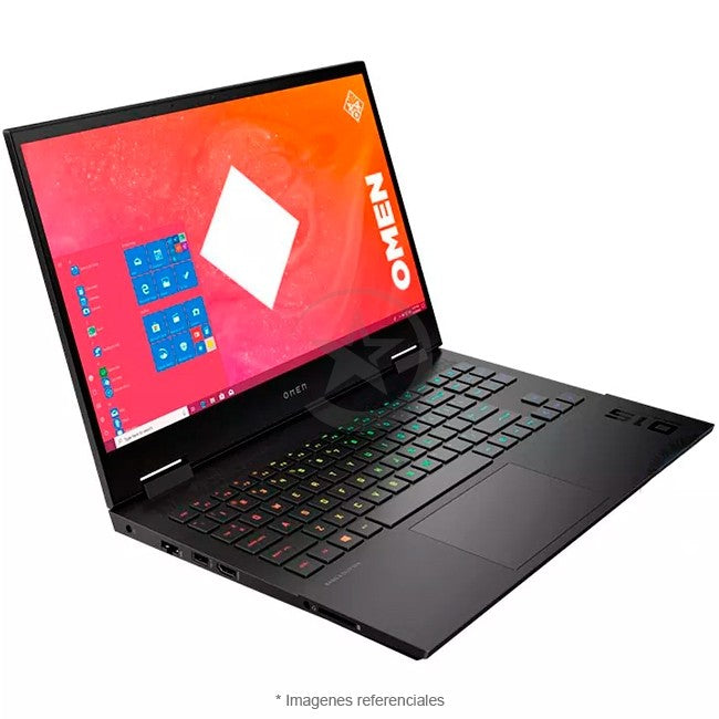 Laptop HP Omen 15-EN0001LA Gaming, AMD Ryzen 7 4800H 2.9GHz, RAM 16GB, SSD 512GB, Video 4GB Nvidia GTX 1650 Ti, LED 15.6" Full HD, Windows 10 Home