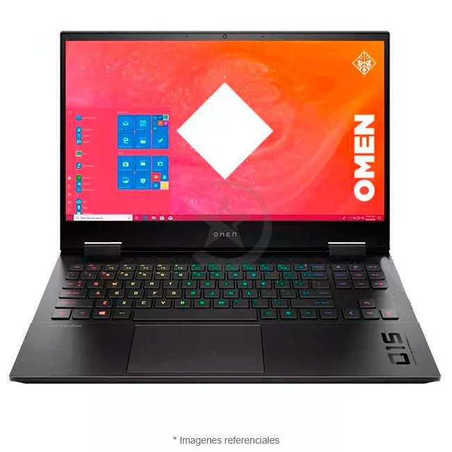 Laptop HP Omen 15-EN0001LA Gaming, AMD Ryzen 7 4800H 2.9GHz, RAM 16GB, SSD 512GB, Video 4GB Nvidia GTX 1650 Ti, LED 15.6" Full HD, Windows 10 Home