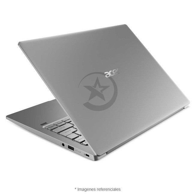 Laptop ACER Swift 3 SF313-52 Ultrabook, Core i5-1035G4 Hasta 3.7 GHz, RAM 8GB, SSD 256GB, Intel Iris Plus, LED 13.5" 2K, Windows 11 Pro, Peso 1.2 Kg