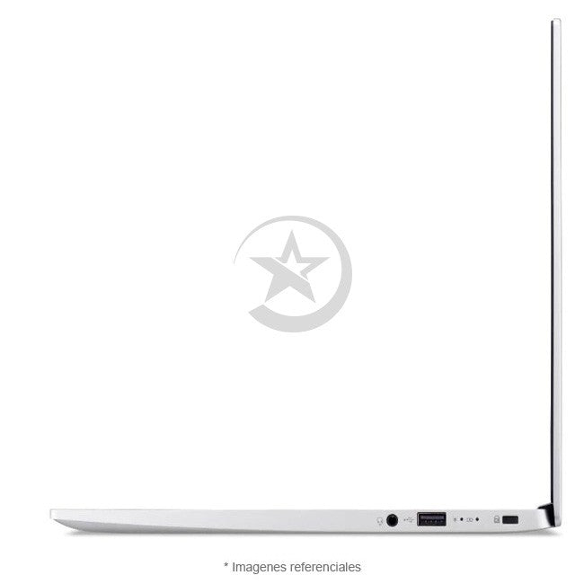 Laptop ACER Swift 3 SF313-52 Ultrabook, Core i5-1035G4 Hasta 3.7 GHz, RAM 8GB, SSD 256GB, Intel Iris Plus, LED 13.5" 2K, Windows 11 Pro, Peso 1.2 Kg
