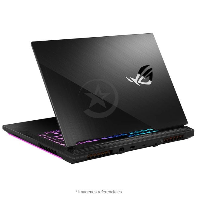 Laptop Asus ROG Strix G15-G512LWS Gaming, Intel Core i7-10850H Hasta 5.1 GHz, RAM 16GB, SSD 512GB, Video 8GB NVIDIA RTX 2070 SUPER, LED 15.6" Full HD a 144Hz, Windows 11 Home