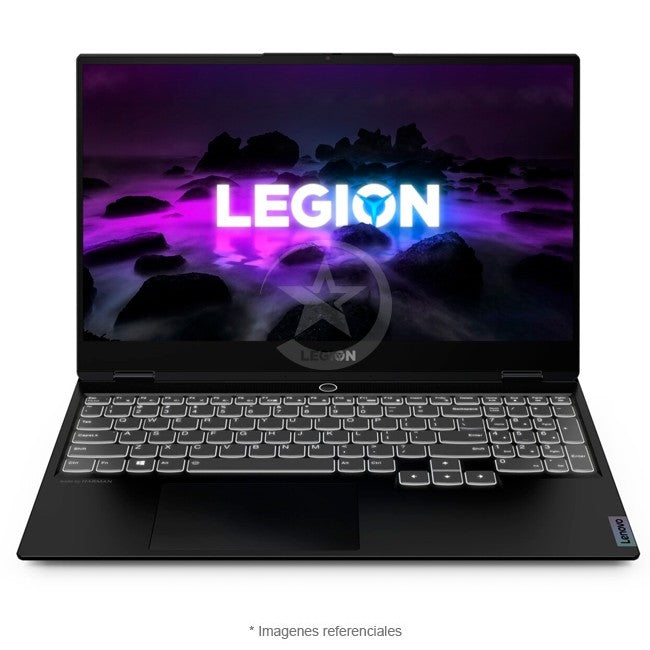 Laptop Lenovo Legion Slim 7 Gen 6 Gaming, AMD Ryzen 9 5900HX Hasta 4.6 GHz, RAM 32GB, SSD 2TB, 6GB NVIDIA GeForce RTX 3060, LED 15.6" 4K, Windows 11 Pro