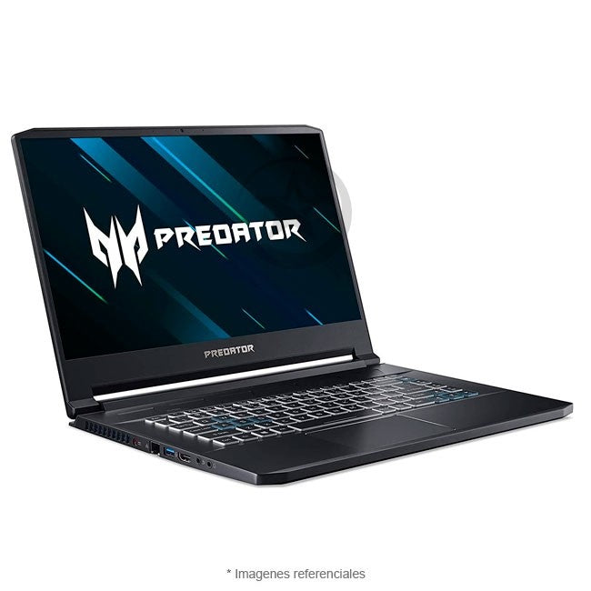 Laptop Acer Predator Triton 500 PT515-51 Pro Gaming, Core i7-9750H Hasta 4.5 GHz, RAM 32GB, SSD 1TB, 6GB NVIDIA RTX 2060, LED 15.6'' FHD a 144Hz, Windows 10 Pro