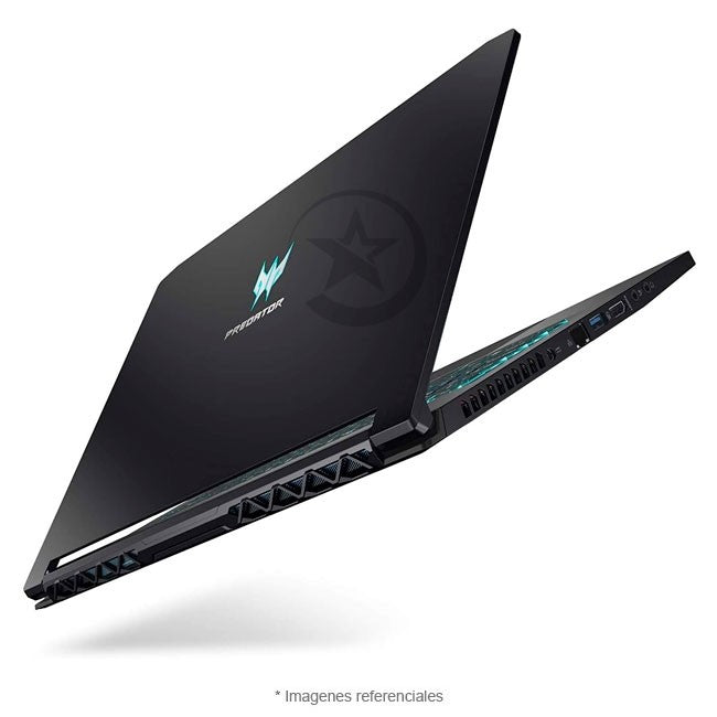 Laptop Acer Predator Triton 500 PT515-51 Pro Gaming, Core i7-9750H Hasta 4.5 GHz, RAM 32GB, SSD 1TB, 6GB NVIDIA RTX 2060, LED 15.6'' FHD a 144Hz, Windows 10 Pro