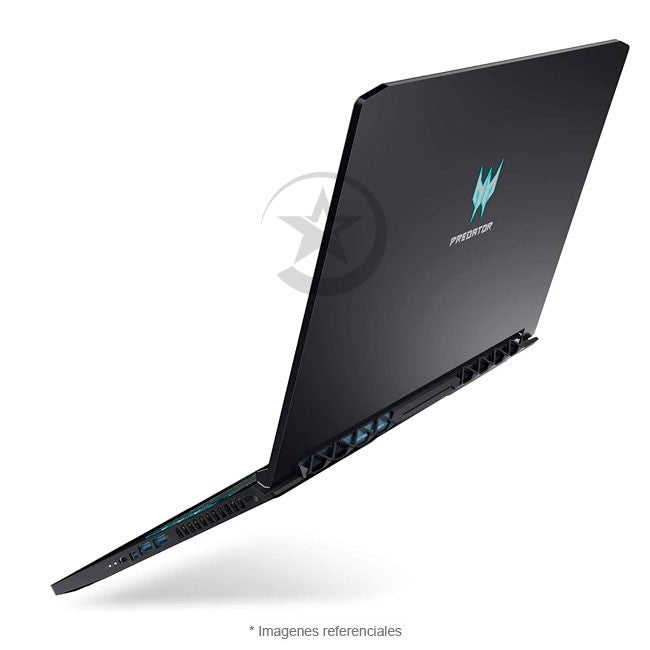 Laptop Acer Predator Triton 500 PT515-51 Pro Gaming, Core i7-9750H Hasta 4.5 GHz, RAM 32GB, SSD 1TB, 6GB NVIDIA RTX 2060, LED 15.6'' FHD a 144Hz, Windows 10 Pro