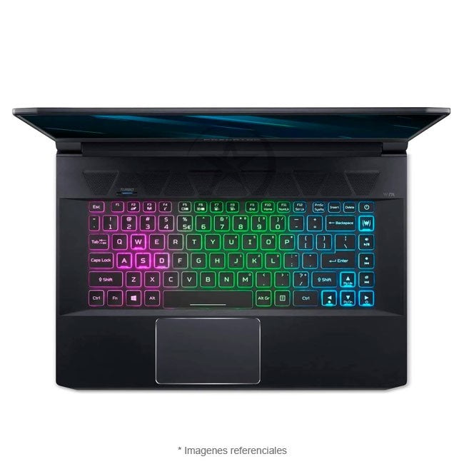 Laptop Acer Predator Triton 500 PT515-51 Pro Gaming, Core i7-9750H Hasta 4.5 GHz, RAM 32GB, SSD 1TB, 6GB NVIDIA RTX 2060, LED 15.6'' FHD a 144Hz, Windows 10 Pro
