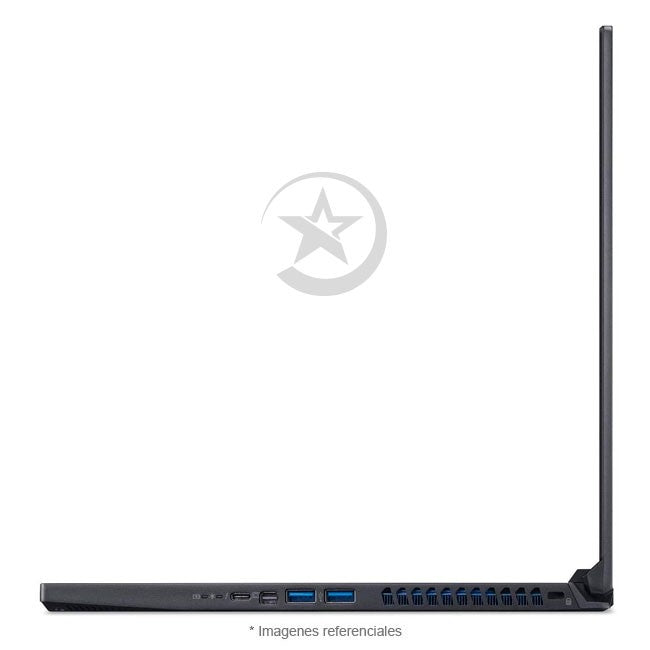 Laptop Acer Predator Triton 500 PT515-51 Pro Gaming, Core i7-9750H Hasta 4.5 GHz, RAM 32GB, SSD 1TB, 6GB NVIDIA RTX 2060, LED 15.6'' FHD a 144Hz, Windows 10 Pro